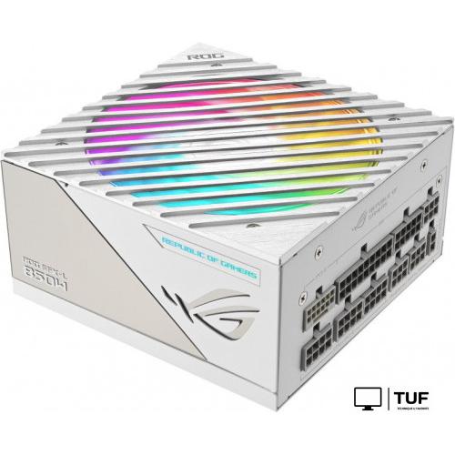 Блок питания ASUS ROG Loki SFX-L 850W Platinum White Edition ROG-LOKI-850P- WHITE-SFX-L-GAMING