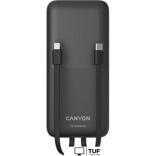 Внешний аккумулятор Canyon PB-1010 10000mAh (черный)