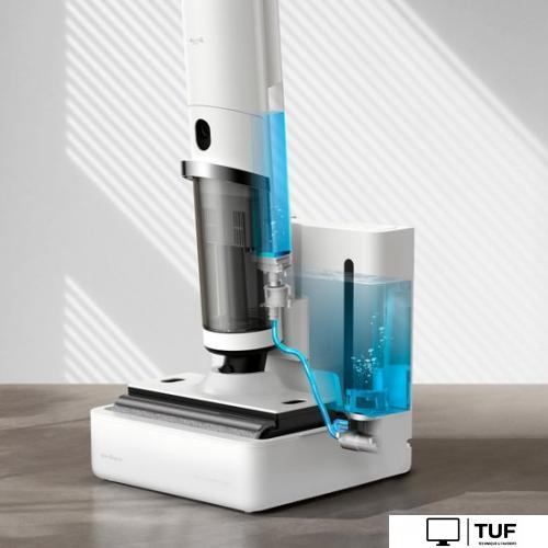 Вертикальный пылесос с влажной уборкой Deerma DEM-VX910W