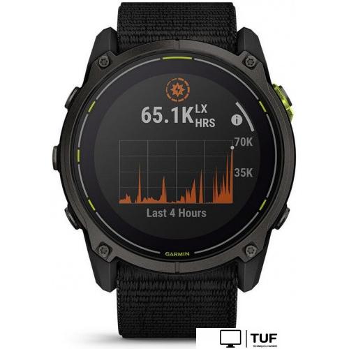Умные часы Garmin Enduro 3 (черный)