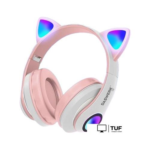 Наушники Daswerk STN-28 (розовый)