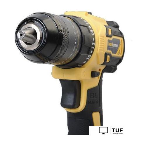 Дрель-шуруповерт Hanskonner HCD2065BLC (с 2-мя АКБ, кейс)