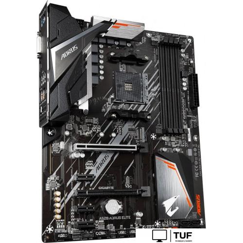 Материнская плата Gigabyte A520 Aorus Elite (rev. 1.2)
