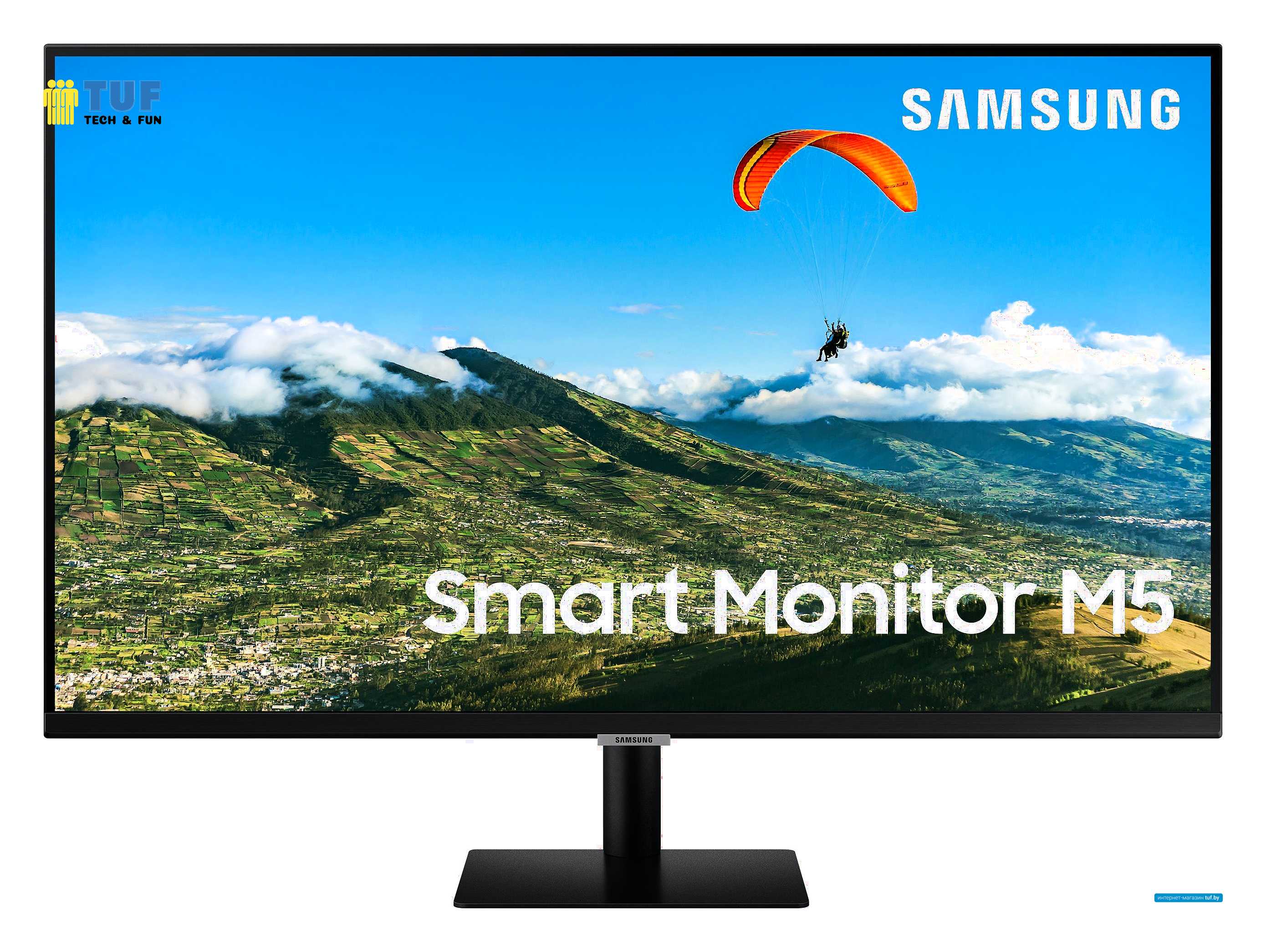 Smart монитор Samsung LS32AM502NRXEN