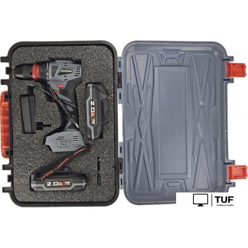 Дрель-шуруповерт Profipower MKBL-18BM (с 2-мя АКБ, кейс)