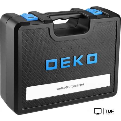 Гайковерт Deko ZKIS Set 083-1087 (с 2-мя АКБ, кейс)