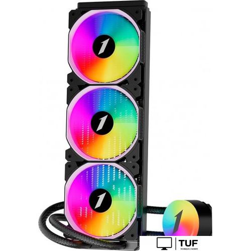 Система жидкостного охлаждения для процессора 1stPlayer TS2 360 (черный)