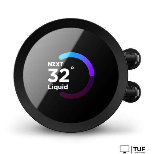 Система жидкостного охлаждения для процессора NZXT Kraken 360 RGB RL-KR360-B1