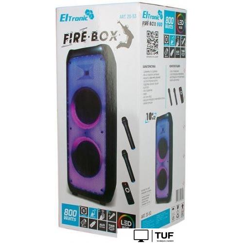 Патибокс Eltronic 20-53 Fire Box 800