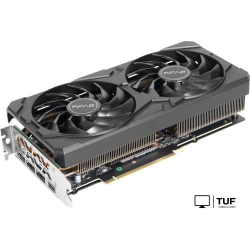 Видеокарта KFA2 GeForce RTX 3070 EX LHR 1-Click OC 37NSL6MD2VXK