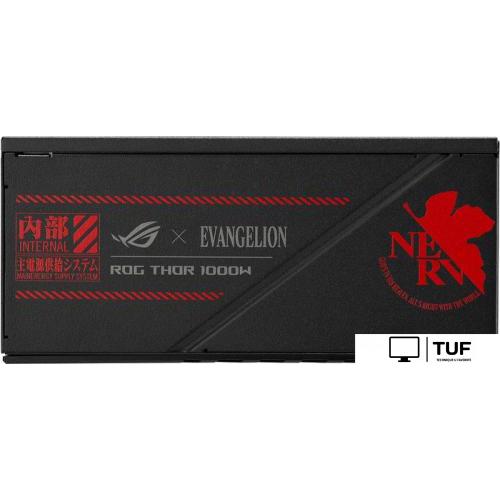 Блок питания ASUS ROG Thor 1000W Platinum II EVA Edition ROG-THOR-1000P2-EVA-GAMING