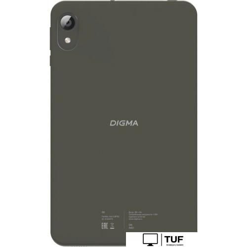 Планшет Digma R8 4G 4GB/64GB (темно-серый)