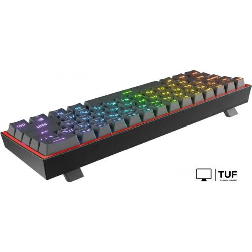 Клавиатура Redragon Fizz Pro (черный/красный)