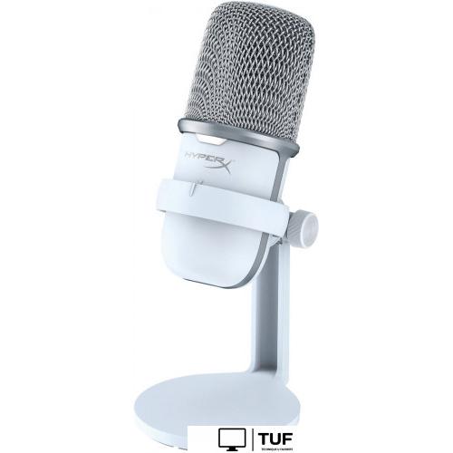 Проводной микрофон HyperX SoloCast (белый)