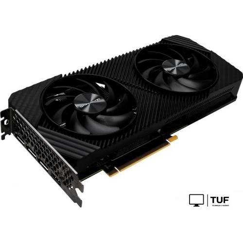 Видеокарта Gainward GeForce RTX 4070 Ghost NE64070019K9-1048B