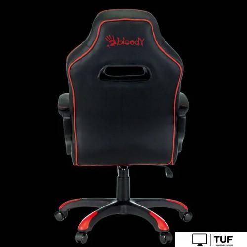 Игровое (геймерское) кресло A4Tech Bloody GC-250 (черный/красный)