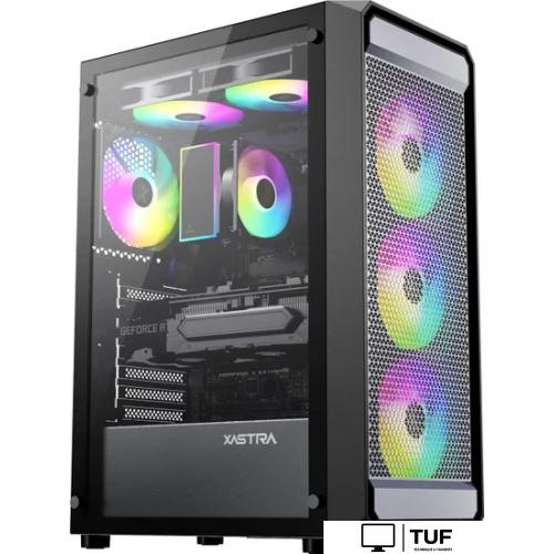 Корпус XASTRA A403 4ARGB (черный)