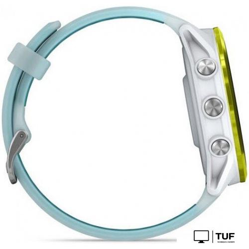 Умные часы Garmin Forerunner 570 47 мм (серебристый/желтый)