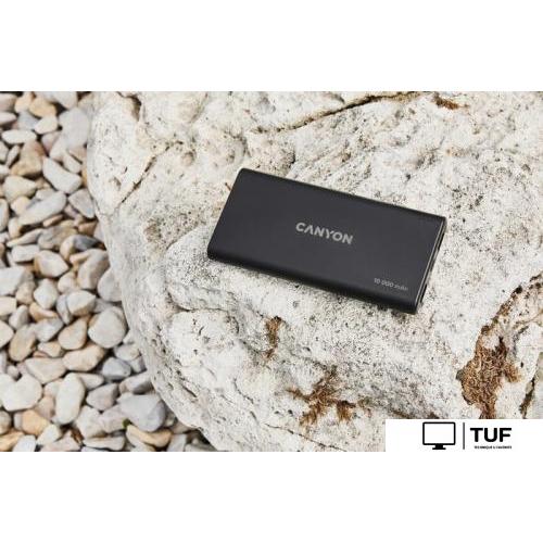 Внешний аккумулятор Canyon PB-108 10000mAh (черный)