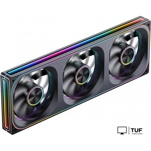 Комплект вентиляторов для корпуса Jonsbo ZA-360BR (черный)