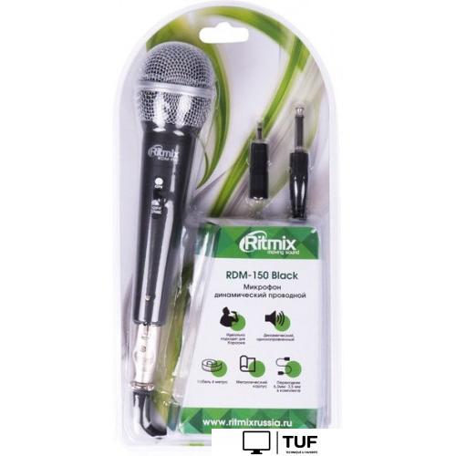 Проводной микрофон Ritmix RDM-150