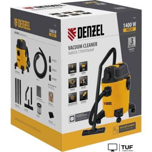 Пылесос Denzel RVC20