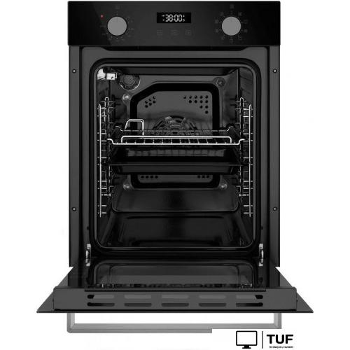 Электрический духовой шкаф MAUNFELD EOEM519PB