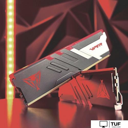 Оперативная память Patriot Viper Venom RGB 2x16ГБ DDR5 6000 МГц PVVR532G600C30K