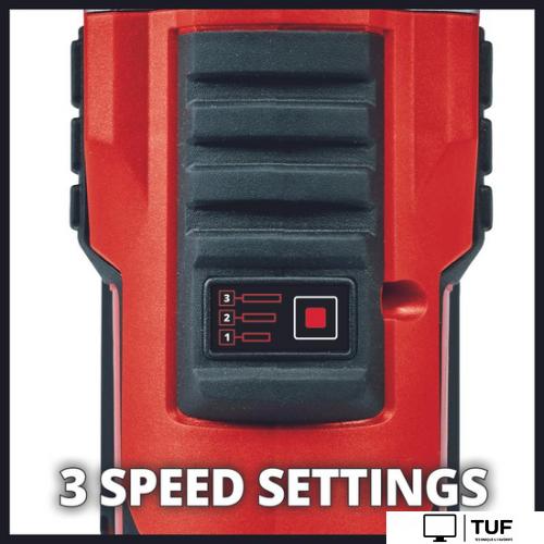 Гайковерт Einhell IMPAXXO 18/400 4510070 (без АКБ)