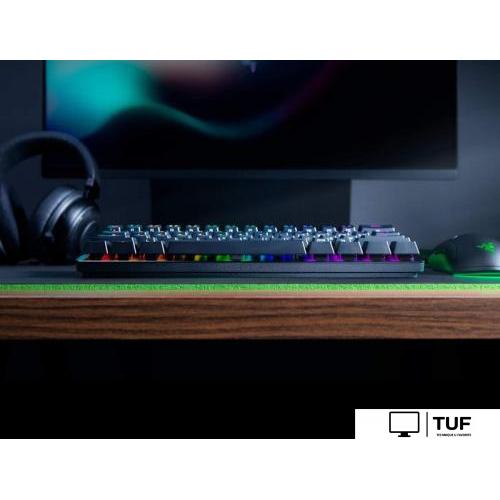 Клавиатура Razer Huntsman Mini Clicky (черный)