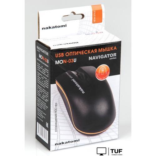 Мышь Nakatomi MON-03U