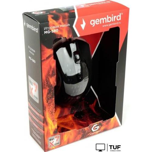 Игровая мышь Gembird MG-580