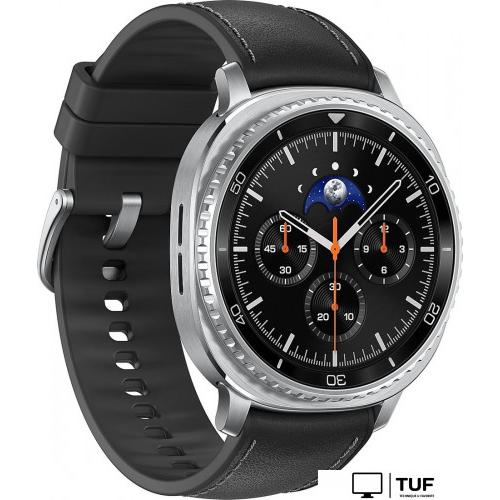 Умные часы Samsung Galaxy Watch8 Classic 46 мм LTE (серебристый/черный)