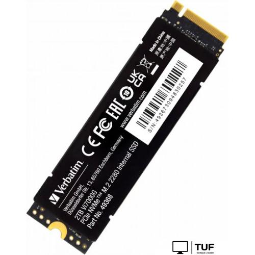 SSD Verbatim Vi7000G 2TB 49368