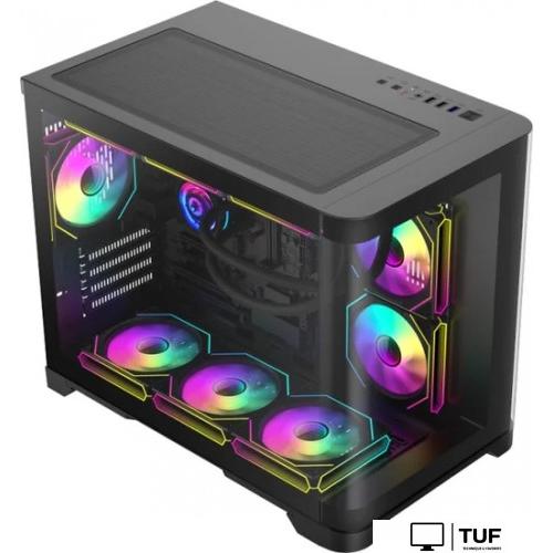 Корпус GameMax HYPE-M BK (черный)