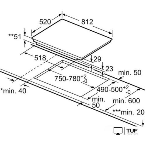 Варочная панель Siemens EX875LVC1E