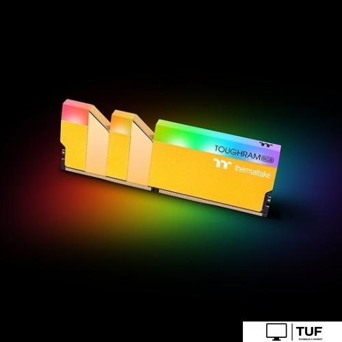 Оперативная память Thermaltake ToughRam RGB 2x8GB DDR4 PC4-28800 RG26D408GX2-3600C18A