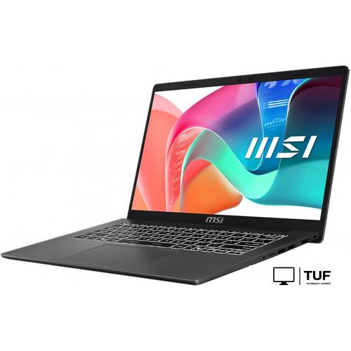 Ноутбук MSI Modern 14 F1MG-656RU