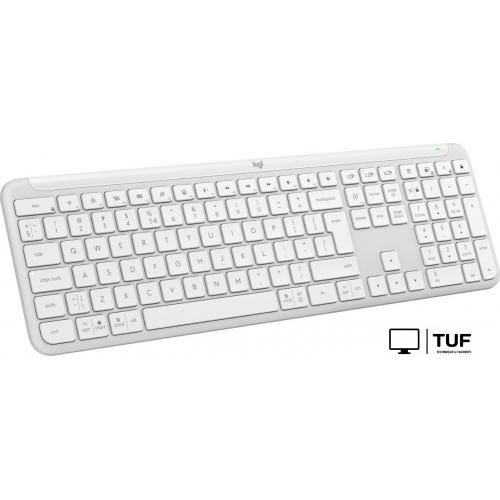 Клавиатура Logitech Signature Slim K950 920-012435 (белый)