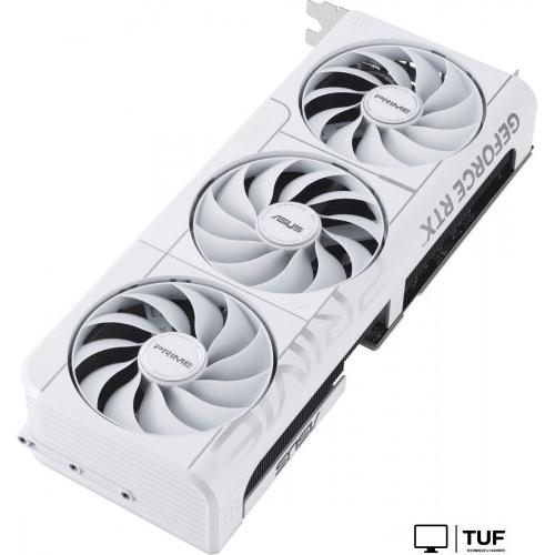 Видеокарта ASUS Prime GeForce RTX 5070 12GB GDDR7 White OC Edition PRIME-RTX5070-O12G-WHITE