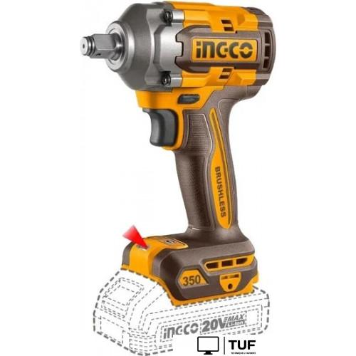 Гайковерт Ingco CIWLI2035 (с 2-мя АКБ, кейс)