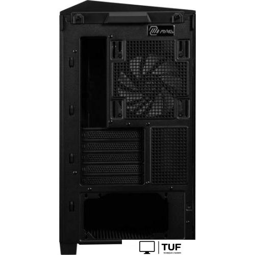 Корпус MSI MAG Pano M100R PZ (черный)