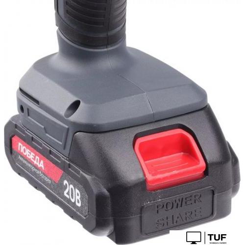 Дрель-шуруповерт Победа ДА-20/1 Ли 180201700 (с 1-им АКБ)