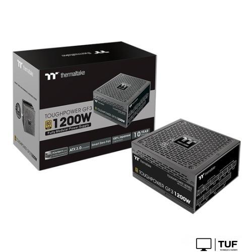 Блок питания Thermaltake Toughpower GF3 1200W Gold - TT Premium Edition PS-TPD-1200FNFAGE-4