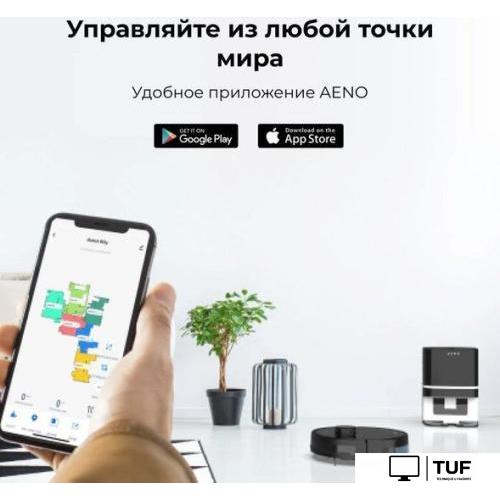 Робот-пылесос AENO RC1S