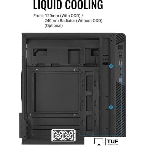 Корпус AeroCool CS-106 CS-106-S-BK-v1