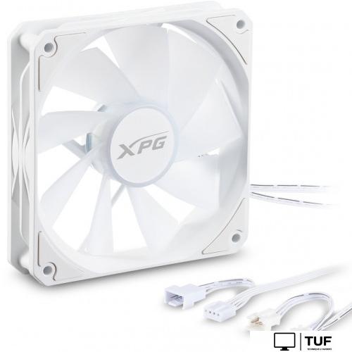 Вентилятор для корпуса ADATA XPG Vento R 120 ARGB PWM (белый)
