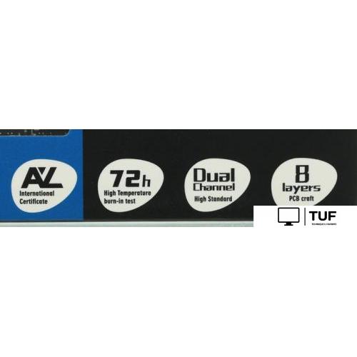 Оперативная память Kimtigo 4ГБ DDR3 SODIMM 1600 МГц KMTS4G8581600