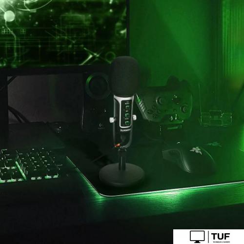 Проводной микрофон SunWind SW-SM500G