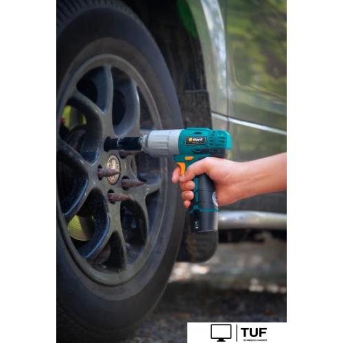 Гайковерт Bort BSR-12Li (с 1-им АКБ, кейс)